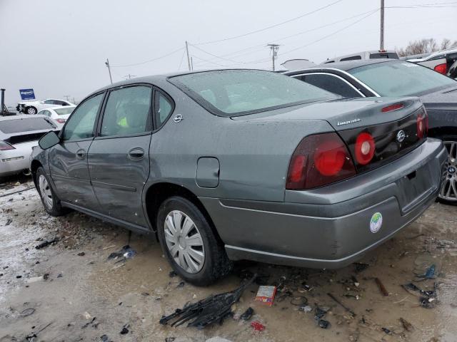 Photo 2 from auction – 2005 CHEVROLET IMPALA with VIN 2G1WF52E859294803