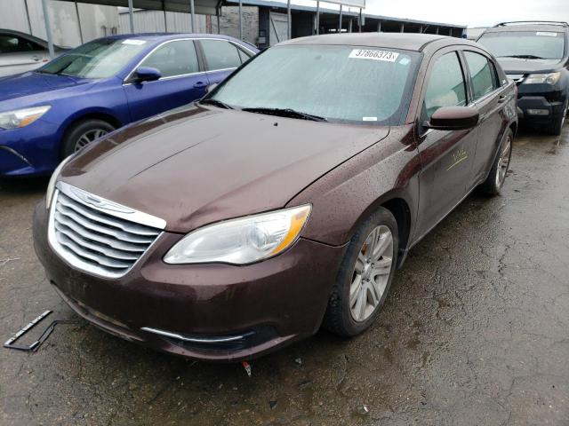 CHRYSLER 200 LX 2013 with VIN 1C3CCBAB6DN647984 - Photo from auction