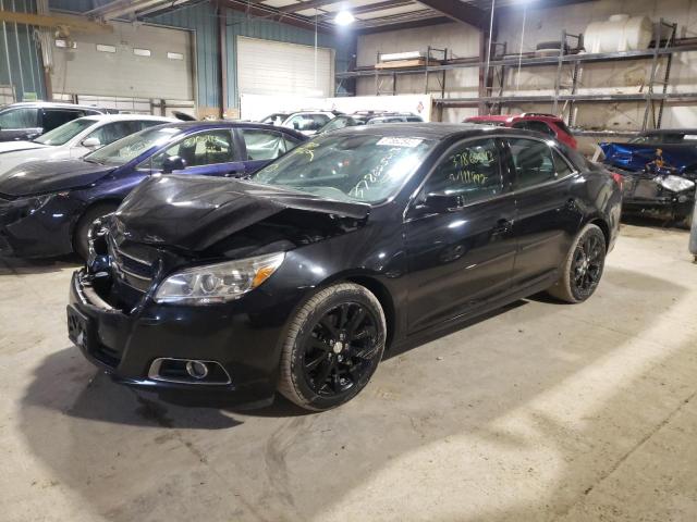 CHEVROLET MALIBU 3LT 2013 with VIN 1G11G5SX2DF231646 - Photo from auction
