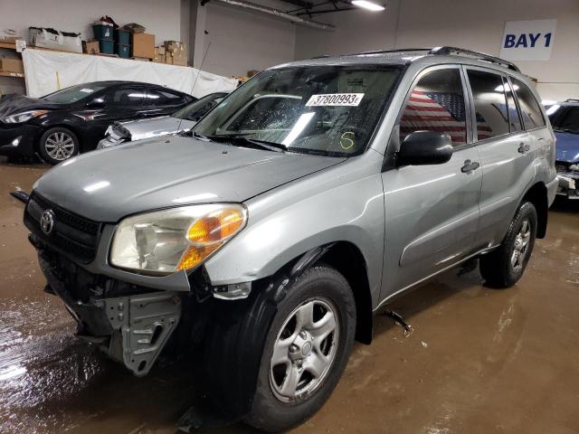 TOYOTA RAV4 2004 with VIN JTEGD20V540028484 - Photo from auction