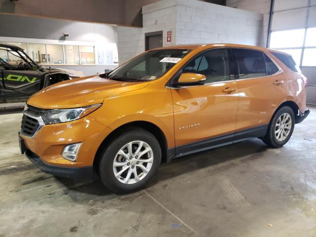 Photo 1 from auction – 2018 CHEVROLET EQUINOX LT with VIN 2GNAXJEV4J6289281