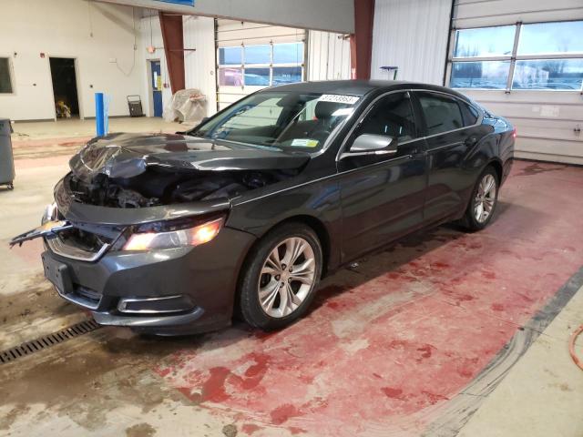 CHEVROLET IMPALA LT 2014 with VIN 1G1125S34EU125207 - Photo from auction