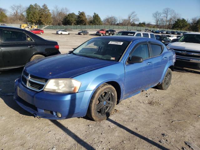 DODGE AVENGER SX 2008 with VIN 1B3LC56K98N139912 - Photo from auction