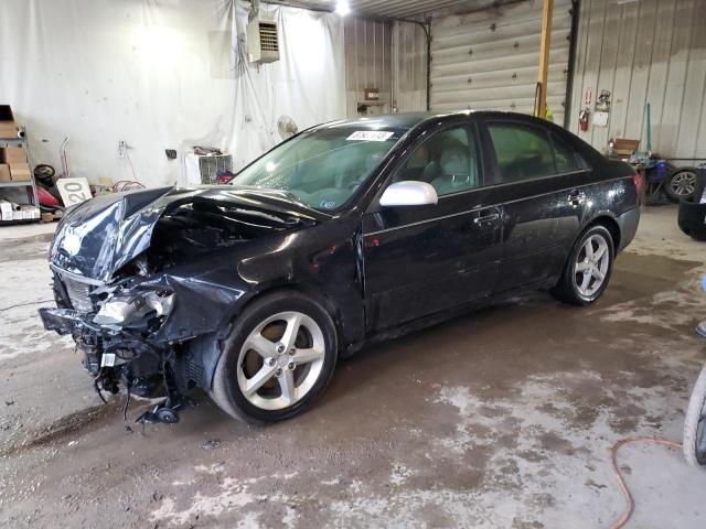 HYUNDAI SONATA SE 2007 with VIN 5NPEU46F17H182527 - Photo from auction