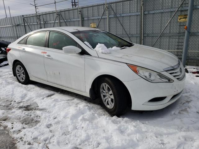 Photo 4 from auction – 2011 HYUNDAI SONATA GLS with VIN 5NPEB4AC7BH244024