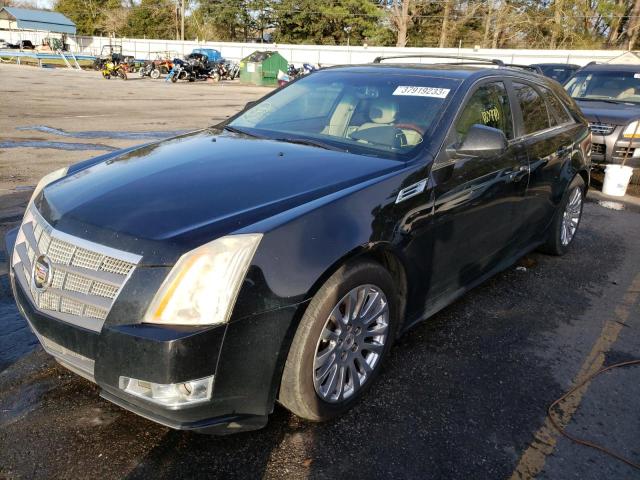 CADILLAC CTS PREMIU 2010 with VIN 1G6DP8EV6A0148819 - Photo from auction