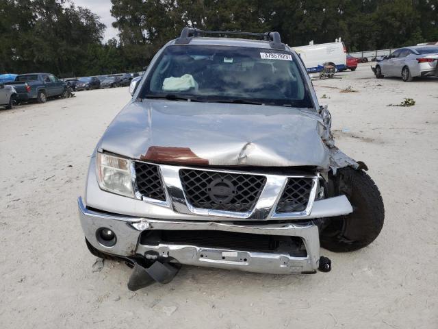 Photo 5 from auction – 2006 NISSAN FRONTIER C with VIN 1N6AD07U96C428302