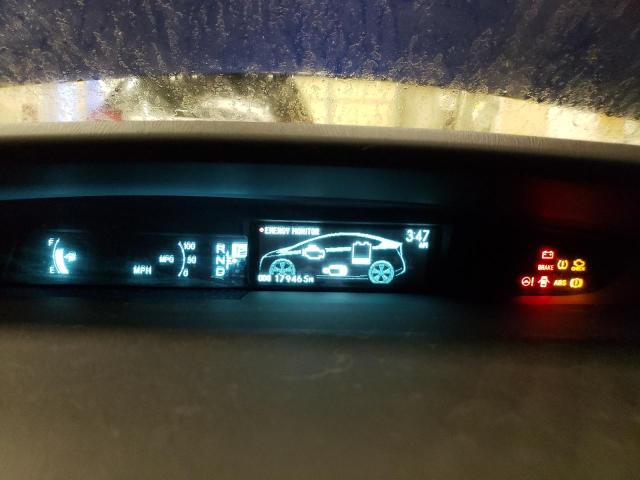 Photo 9 from auction – 2010 TOYOTA PRIUS with VIN JTDKN3DUXA0116669