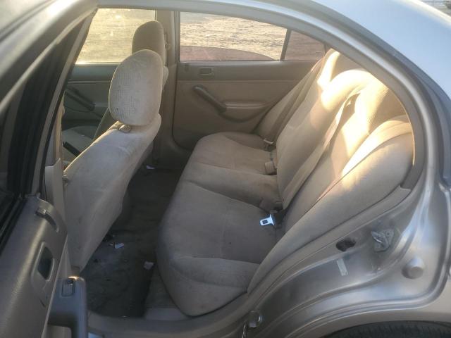 Photo 10 from auction – 2001 HONDA CIVIC LX with VIN 2HGES16521H564952