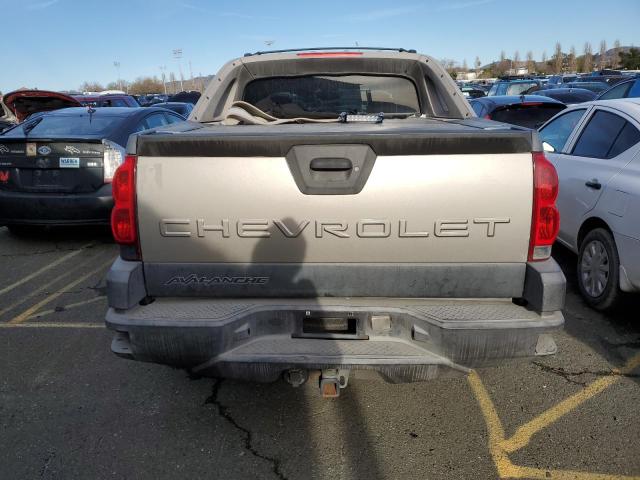 Photo 6 from auction – 2003 CHEVROLET AVALANCHE with VIN 3GNEC13T93G202545