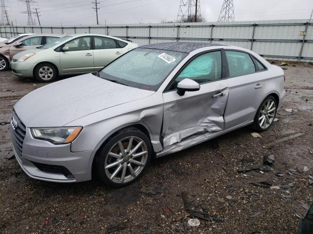 AUDI A3 2015 with VIN WAUBFGFF0F1071484 - Photo from auction
