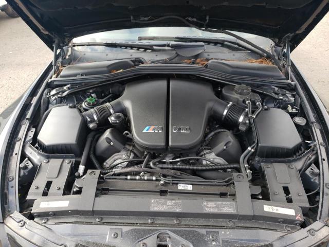Photo 11 from auction – 2007 BMW M6 with VIN WBSEH93527CY24092