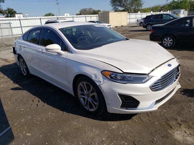Photo 4 from auction – 2019 FORD FUSION SEL with VIN 3FA6P0CD9KR244341