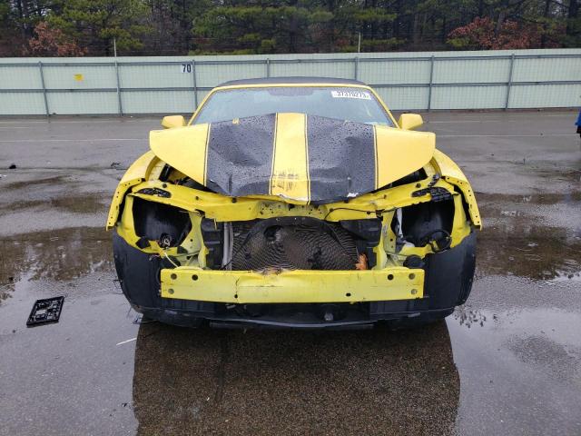 Photo 5 from auction – 2015 CHEVROLET CAMARO LT with VIN 2G1FD3D32F9295260