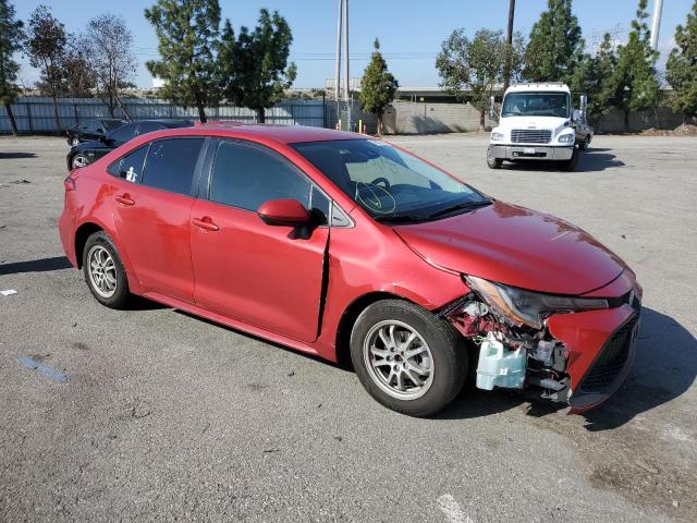 Photo 4 from auction – 2020 TOYOTA COROLLA LE with VIN JTDEBRBE9LJ023997