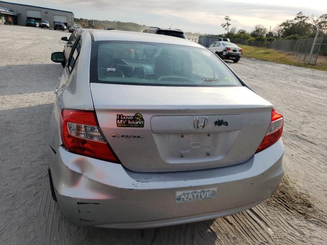 Photo 6 from auction – 2012 HONDA CIVIC LX with VIN 19XFB2F52CE108022