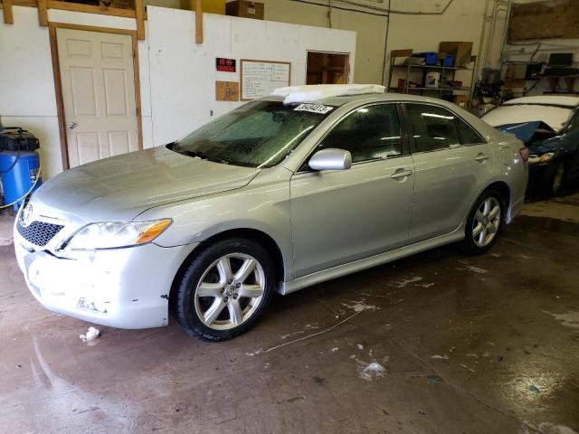 TOYOTA CAMRY CE 2007 with VIN 4T1BE46K27U603847 - Photo from auction