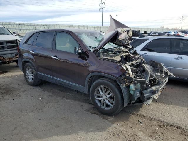Photo 4 from auction – 2014 KIA SORENTO LX with VIN 5XYKT3A64EG458579