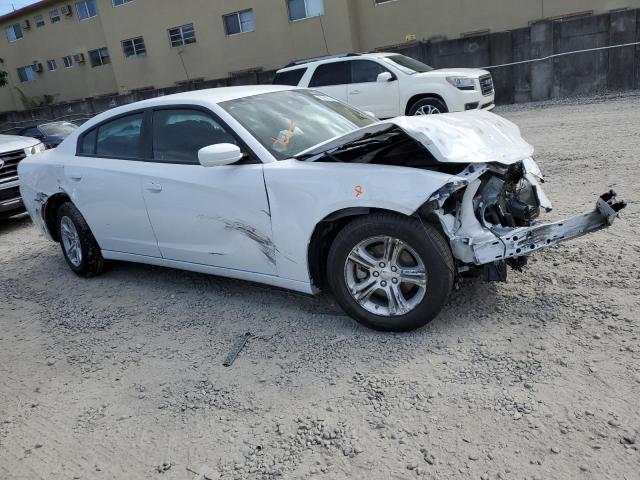 Photo 4 from auction – 2022 DODGE CHARGER SX with VIN 2C3CDXBG5NH239037