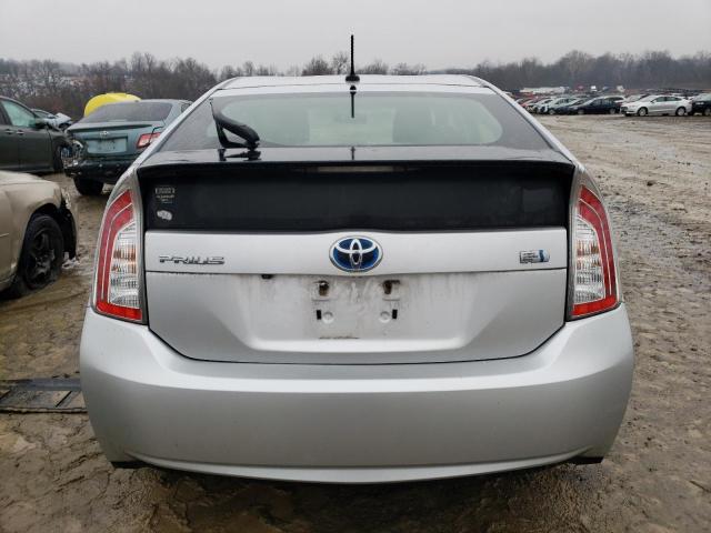 Photo 6 from auction – 2012 TOYOTA PRIUS with VIN JTDKN3DU0C5461540