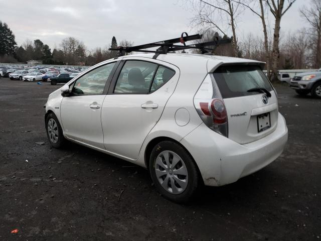 Photo 2 from auction – 2013 TOYOTA PRIUS C with VIN JTDKDTB31D1051741
