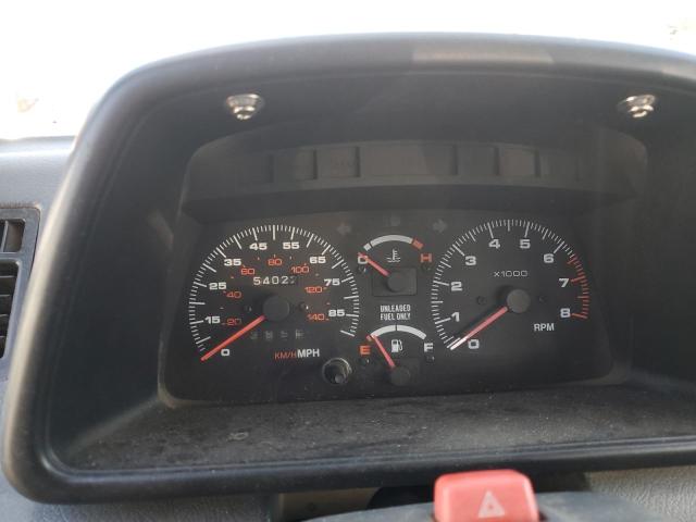Photo 9 from auction – 1991 GEO TRACKER with VIN 2CNBJ18U1M6917654