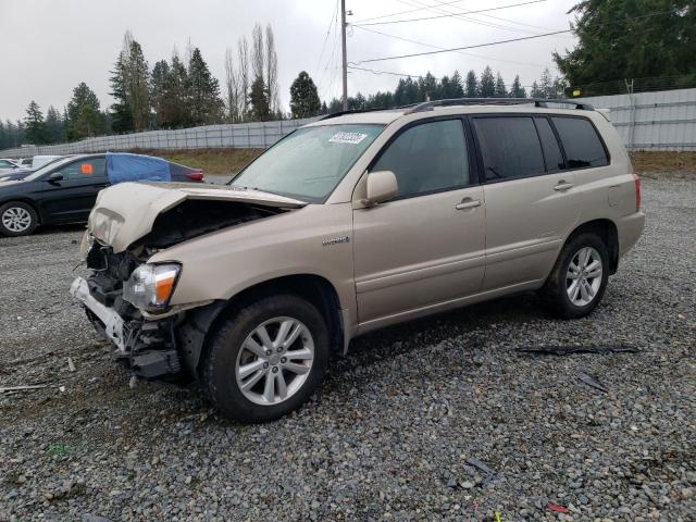 TOYOTA HIGHLANDER 2007 with VIN JTEDW21A170018953 - Photo from auction