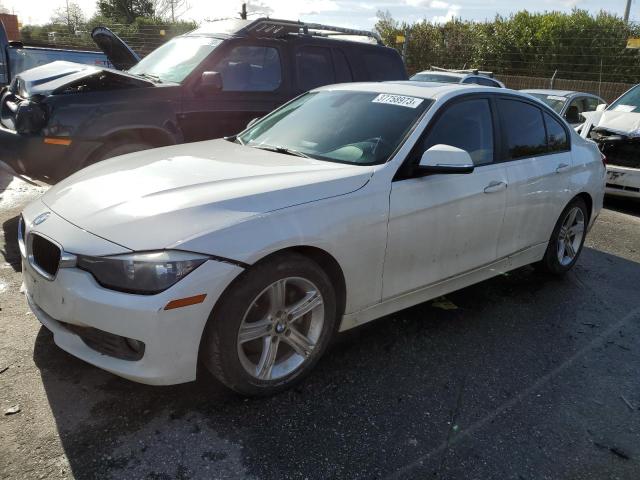 BMW 320 I 2015 with VIN WBA3B1G55FNT05114 - Photo from auction