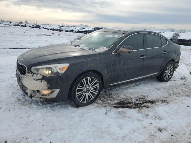 KIA CADENZA PR 2014 with VIN KNALN4D74E5160676 - Photo from auction