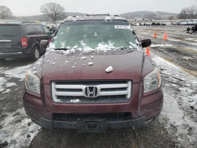 Photo 5 from auction – 2007 HONDA PILOT EXL with VIN 2HKYF18507H515164
