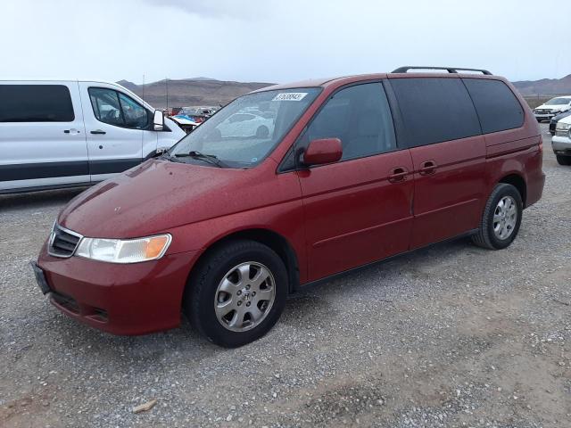 HONDA ODYSSEY EX 2003 with VIN 5FNRL18613B010801 - Photo from auction
