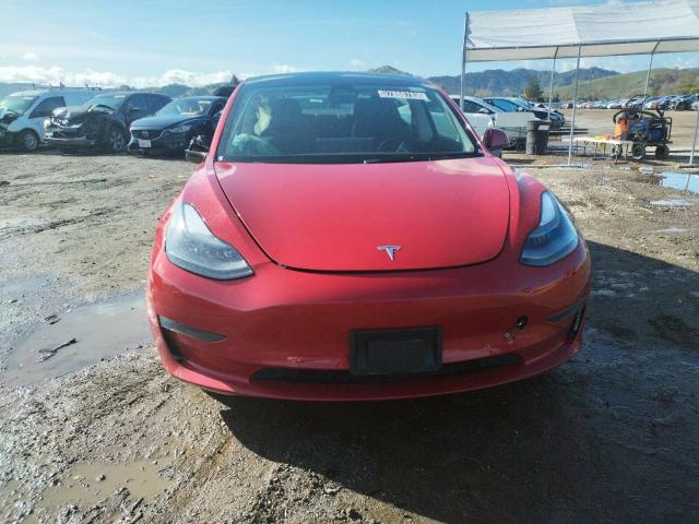 Photo 5 from auction – 2022 TESLA MODEL 3 with VIN 5YJ3E1EAXNF303964