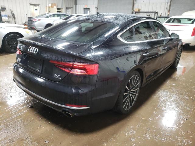 Photo 3 from auction – 2018 AUDI A5 PREMIUM with VIN WAUBNCF50JA008557