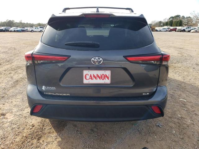 Photo 6 from auction – 2022 TOYOTA HIGHLANDER with VIN 5TDGZRAH5NS556743