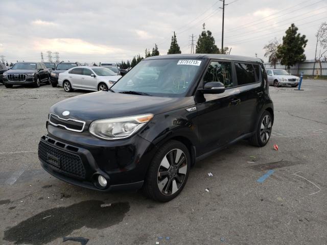KIA SOUL ! 2014 with VIN KNDJX3A58E7087351 - Photo from auction