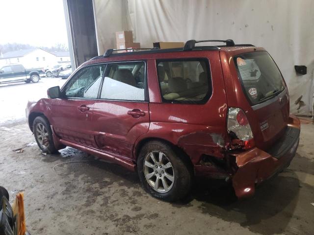 Photo 2 from auction – 2006 SUBARU FORESTER 2 with VIN JF1SG65616H734750