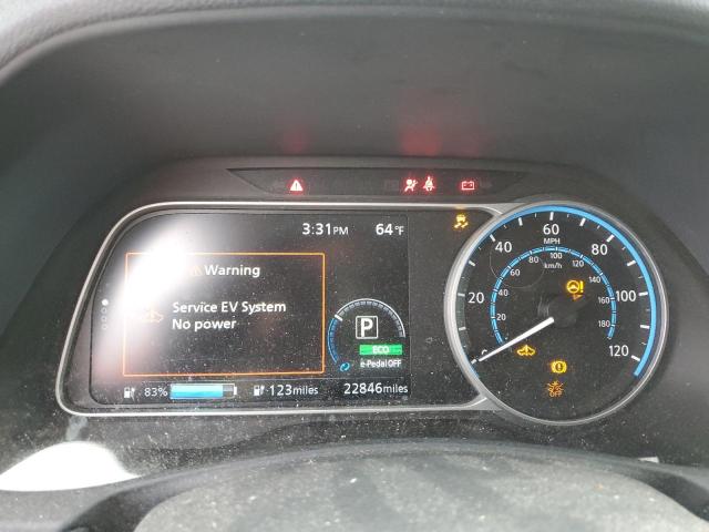 Photo 9 from auction – 2019 NISSAN LEAF S with VIN 1N4AZ1CP1KC314627