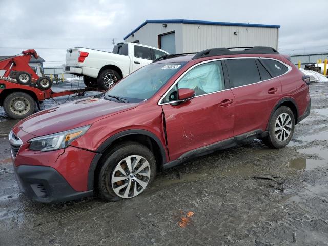 SUBARU OUTBACK PR 2021 with VIN 4S4BTADC5M3214007 - Photo from auction