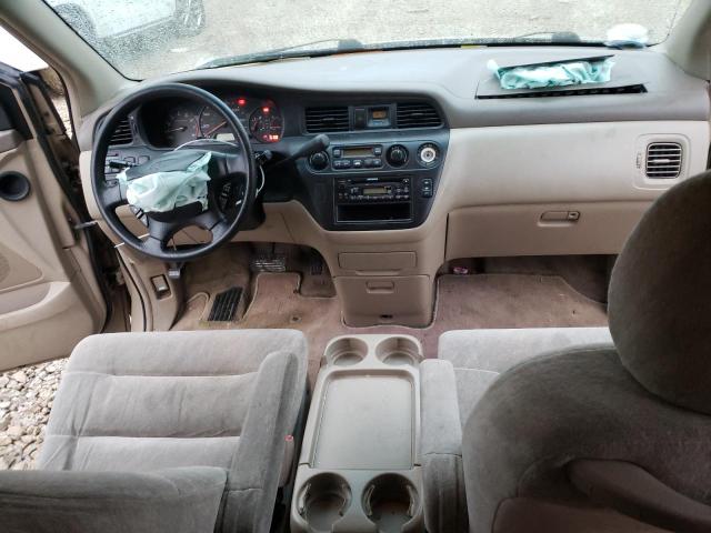 Photo 8 from auction – 2001 HONDA ODYSSEY EX with VIN 2HKRL18631H548429