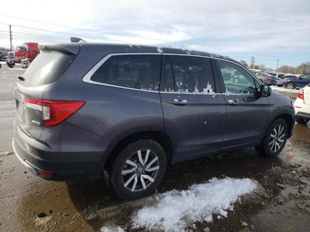 Photo 3 from auction – 2021 HONDA PILOT EXL with VIN 5FNYF6H59MB070902