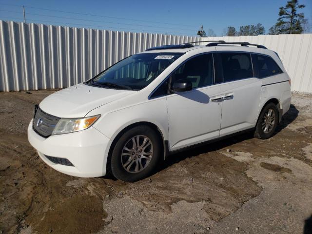 HONDA ODYSSEY EX 2011 with VIN 5FNRL5H62BB003569 - Photo from auction