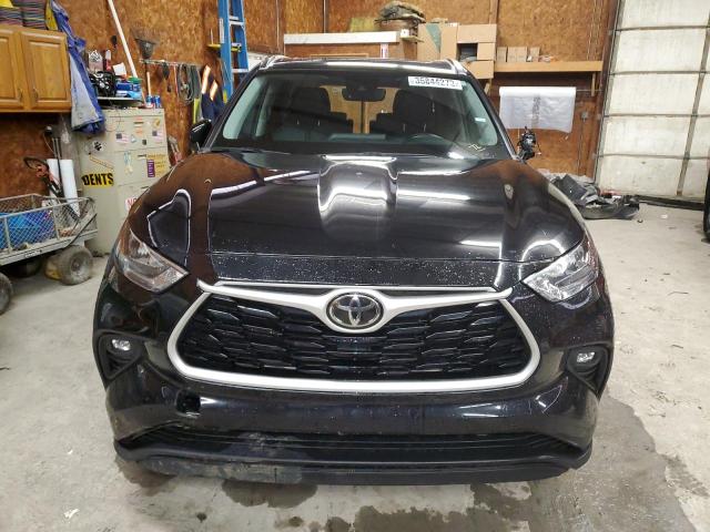 Photo 5 from auction – 2020 TOYOTA HIGHLANDER with VIN 5TDGZRAH1LS505284