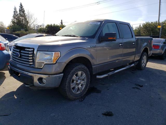 FORD F150 SUPER 2010 with VIN 1FTFW1EV3AFD36274 - Photo from auction