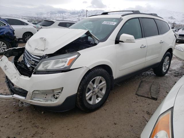CHEVROLET TRAVERSE L 2013 with VIN 1GNKVGKD3DJ215950 - Photo from auction