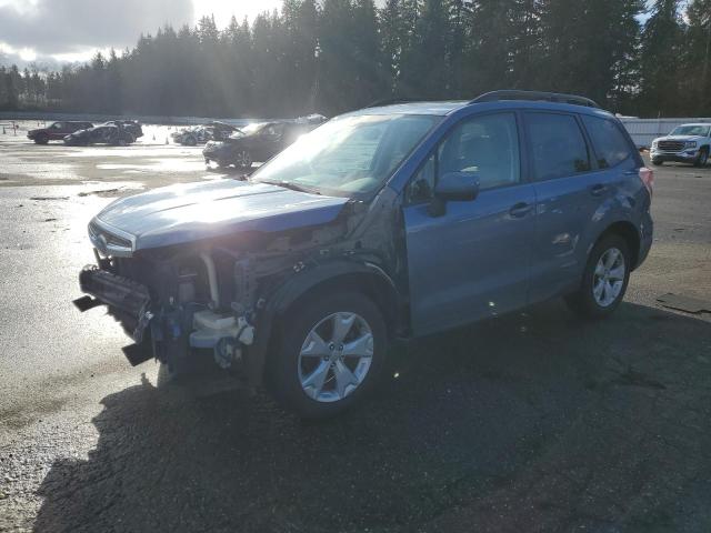 SUBARU FORESTER 2 2016 with VIN JF2SJADC5GH489170 - Photo from auction