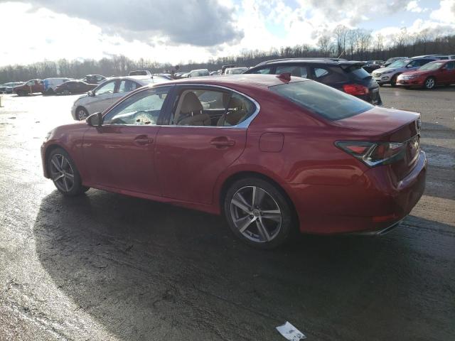 Photo 2 from auction – 2016 LEXUS GS 350 with VIN JTHCZ1BL9GA003353