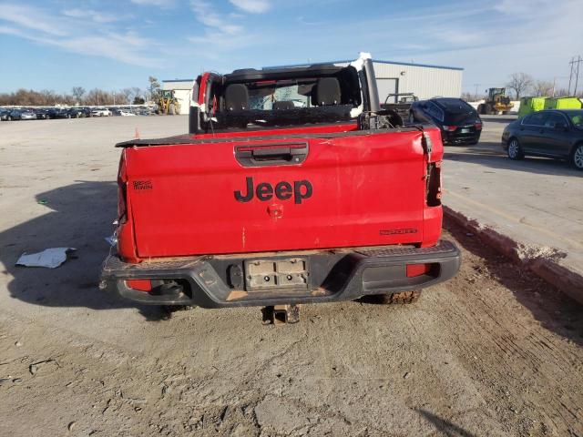 Photo 6 from auction – 2020 JEEP GLADIATOR with VIN 1C6HJTAG3LL122343