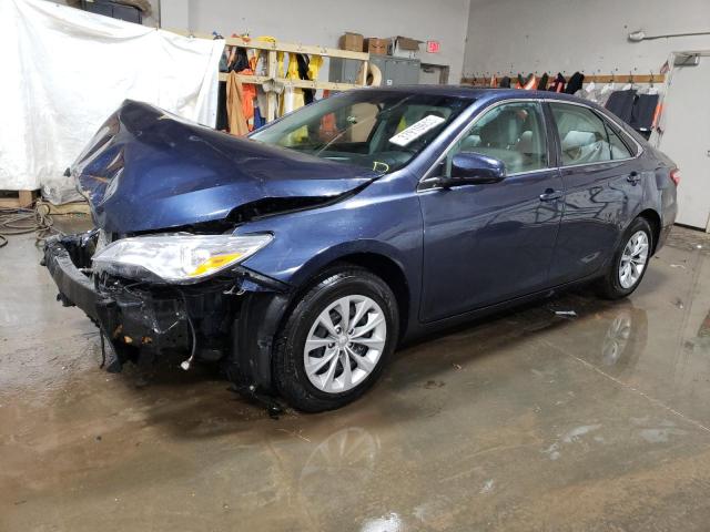 TOYOTA CAMRY LE 2017 with VIN 4T1BF1FK7HU734673 - Photo from auction