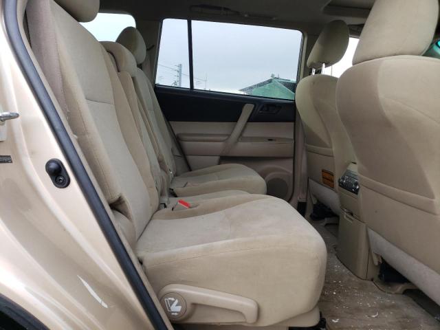 Photo 11 from auction – 2010 TOYOTA HIGHLANDER with VIN 5TDBK3EH7AS014429