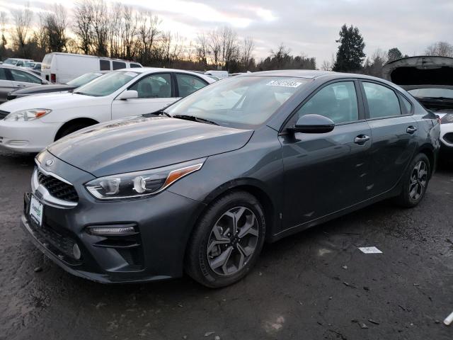 KIA FORTE FE 2020 with VIN 3KPF24AD1LE209000 - Photo from auction